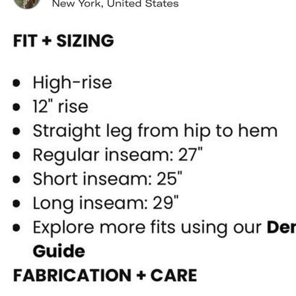 Pacsun two toned jeans - Picture 3 of 3